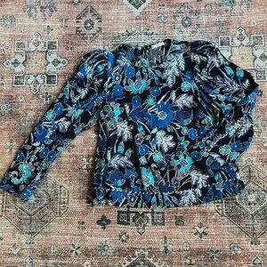 Ulla Johnson | Flora Print Blouse | Size 6